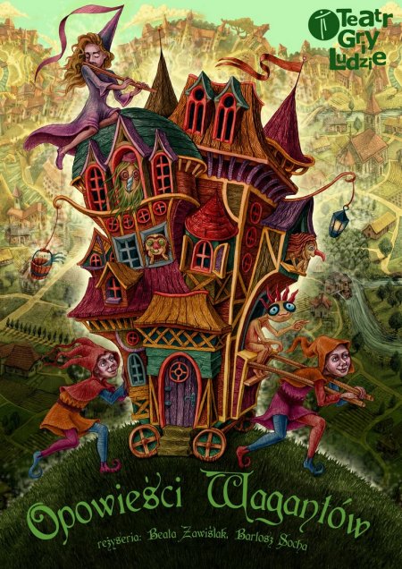 Opowieści Wagantów - dla dzieci - Teatr Gry i Ludzie