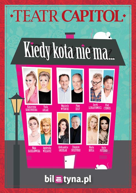 Kiedy kota nie ma...