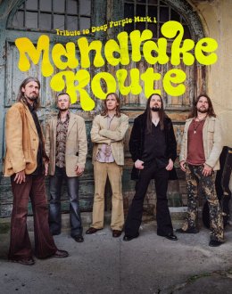 Mandrake Route - Tribute to Deep Purple