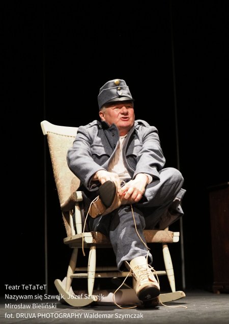 Nazywam się Szwejk. Józef Szwejk. monodram