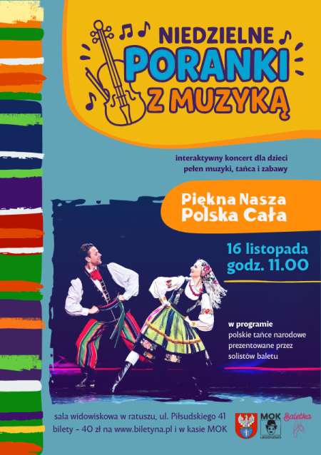 Poranek z muzyką - Piękna nasza Polska cała