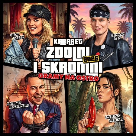 Zdolni i Skromni - "Gramy na ostro"