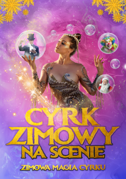 Cyrk Zimowy na scenie